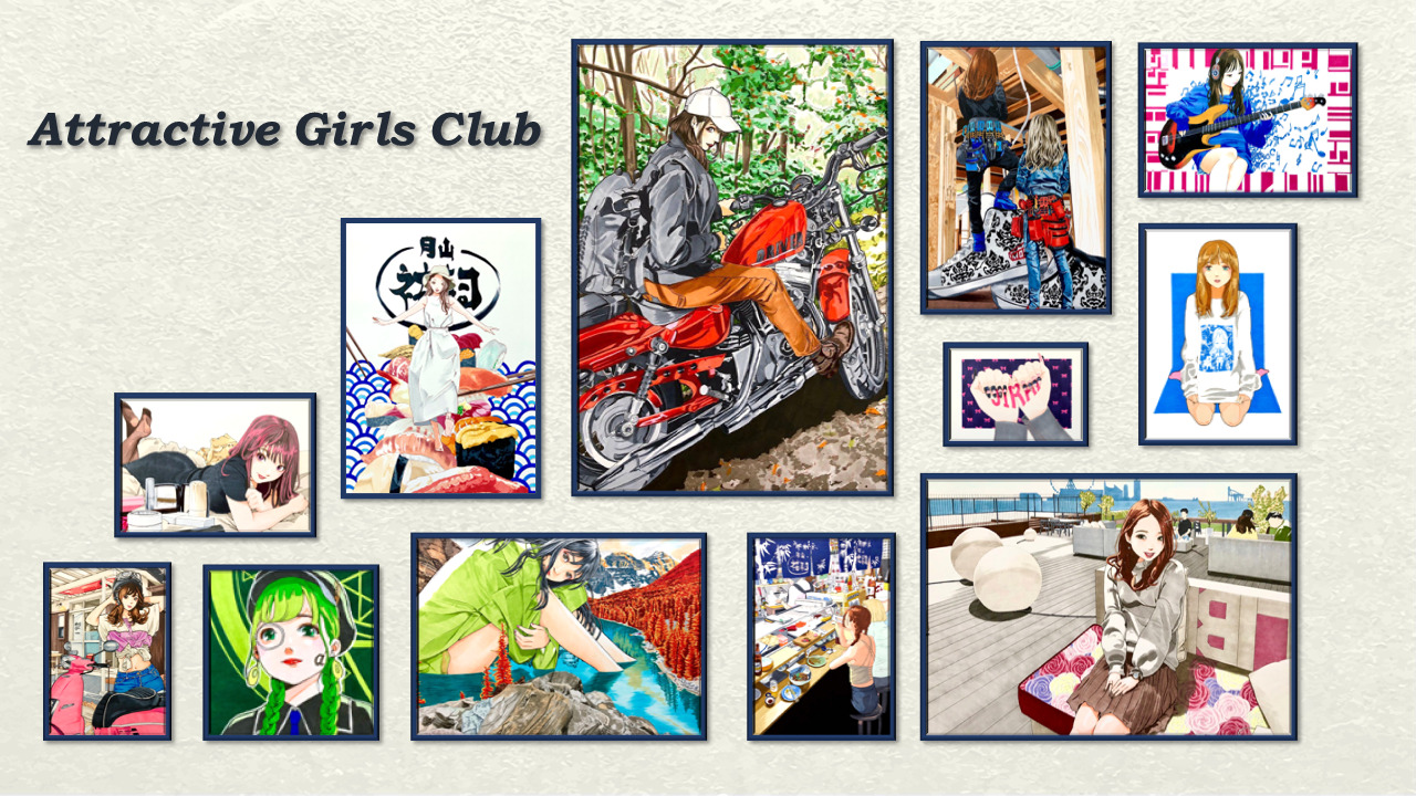 NFT紹介】オーダーメイド可能なハイクオリティ女子アート