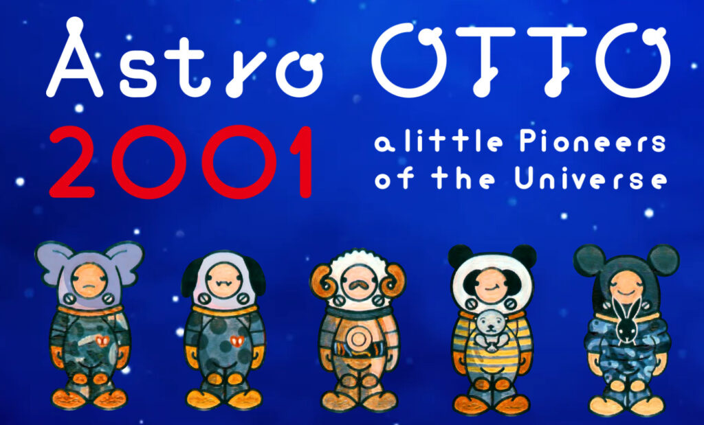 AstroOTTO 2001｜希望（KIBOU）を探す宇宙開拓民のNFTコレクション
