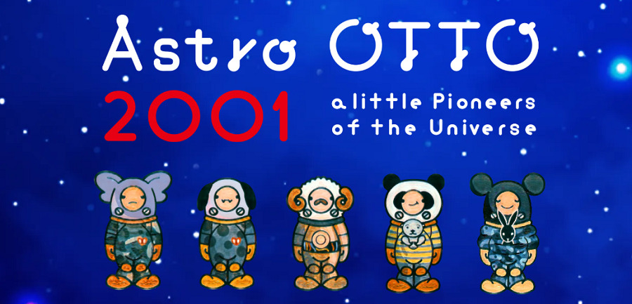 世界観が魅力的！注目のNFTプロジェクト「AstroOTTO」とは？の画像